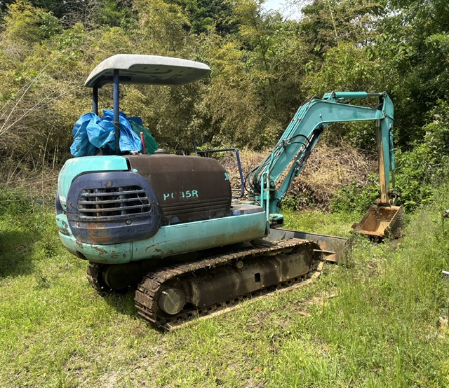 コマツ PC35R-8