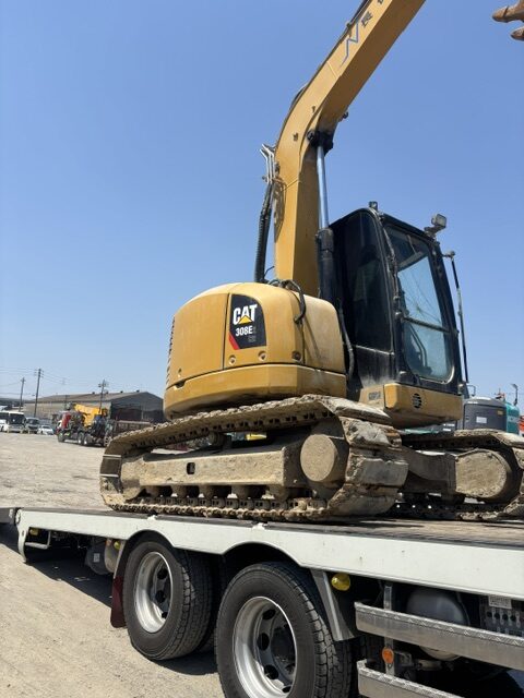 CAT 308E2CR