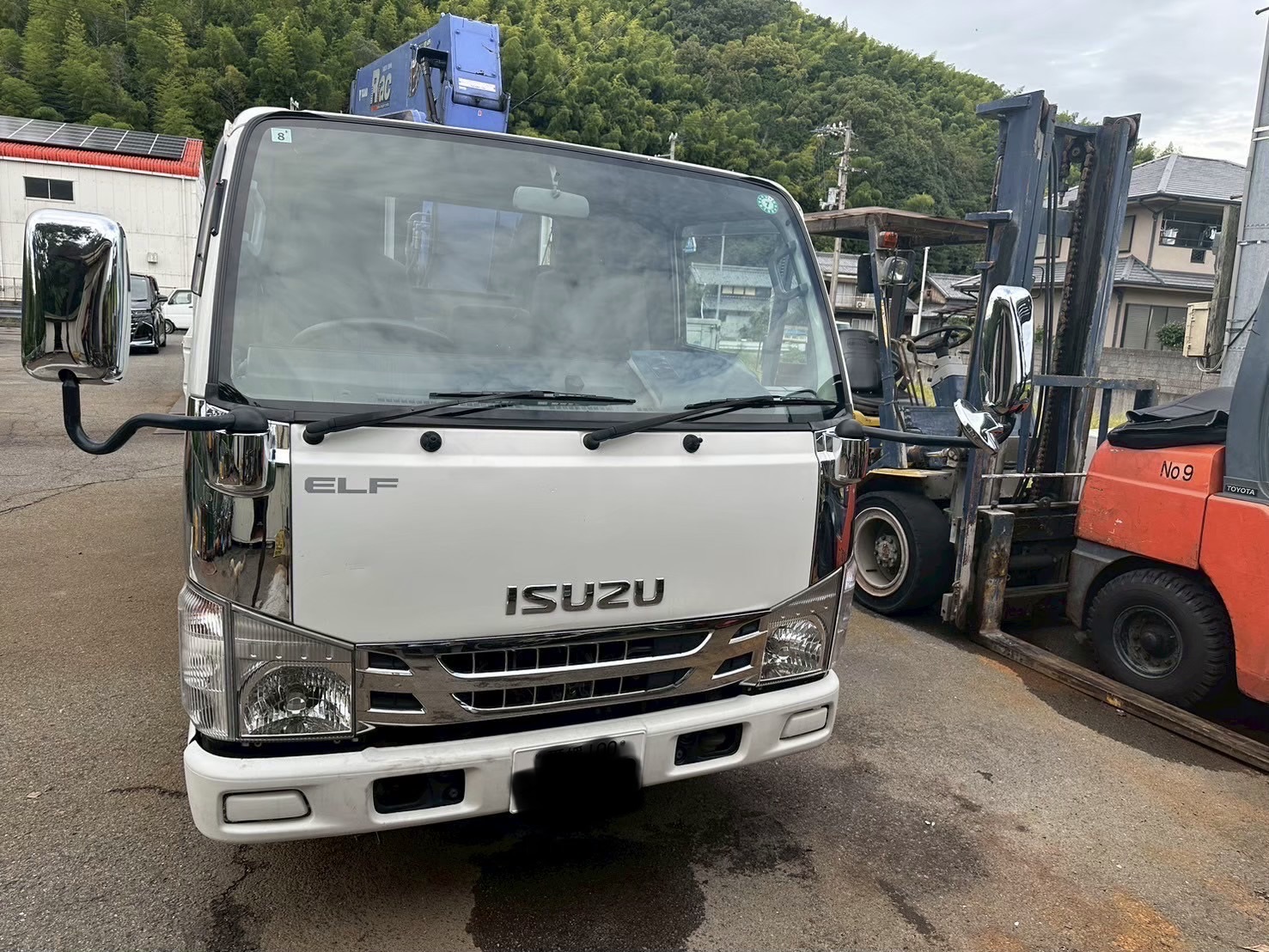  ISUZU BKG-NKR85AR